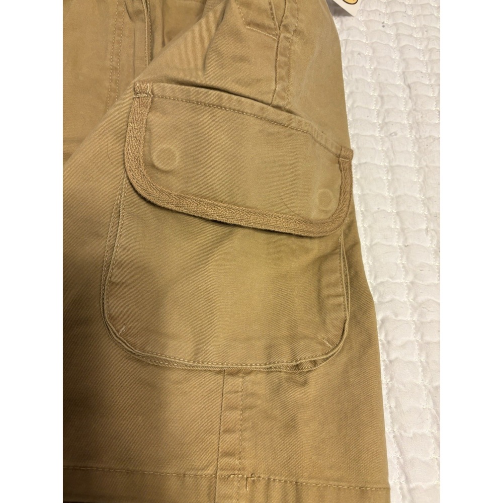 Talbots Women's Khaki Cargo Shorts, Size 12, NWT, - Picture 3 of 8